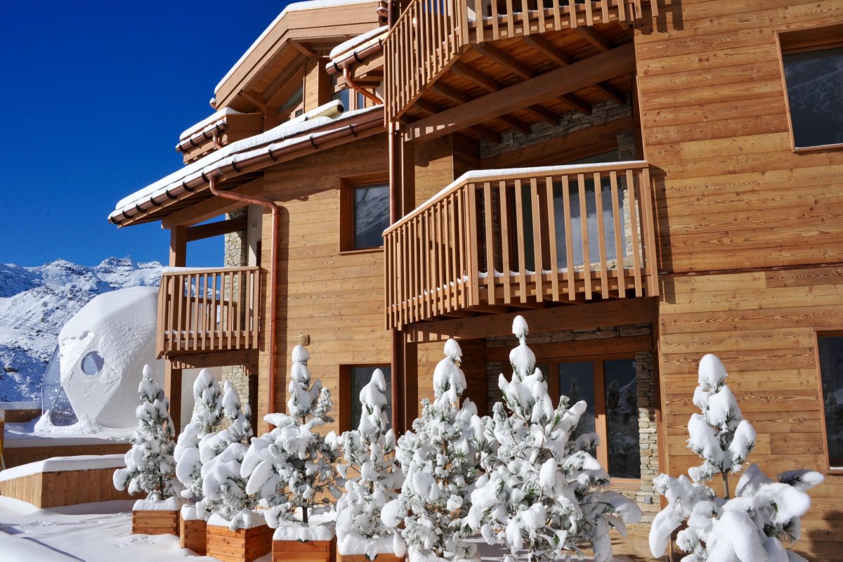 Val Thorens горнолыжный курорт