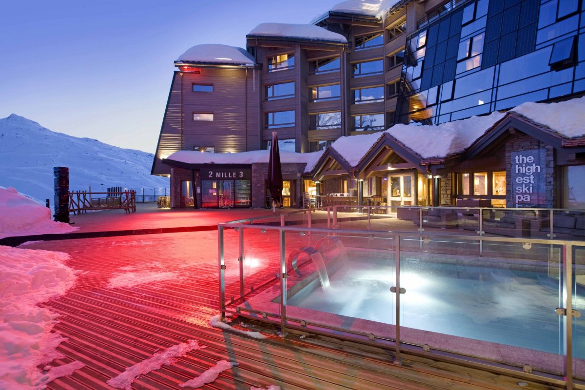 Отель Val Thorens