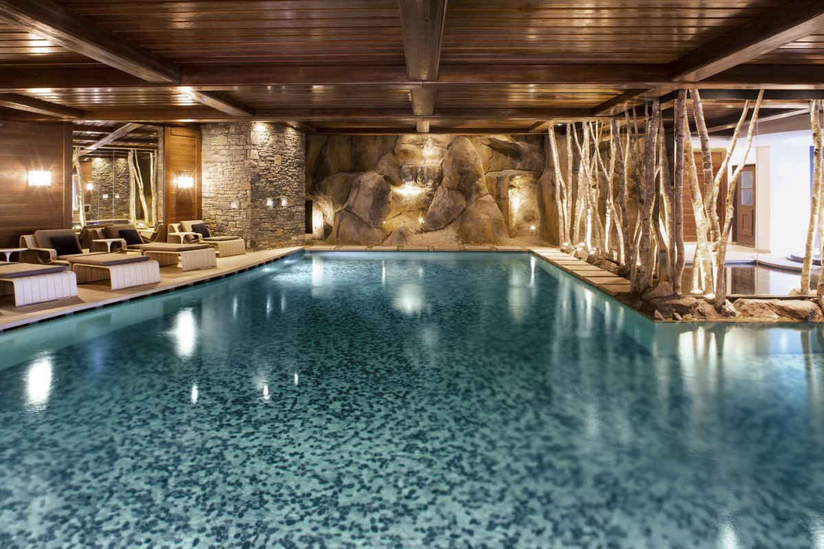 Cheval Blanc Courchevel, a haven amongst the peaks