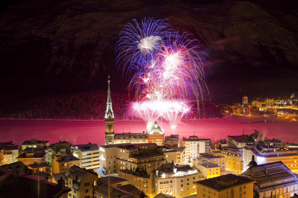 feuerwerk 1 august st moritz