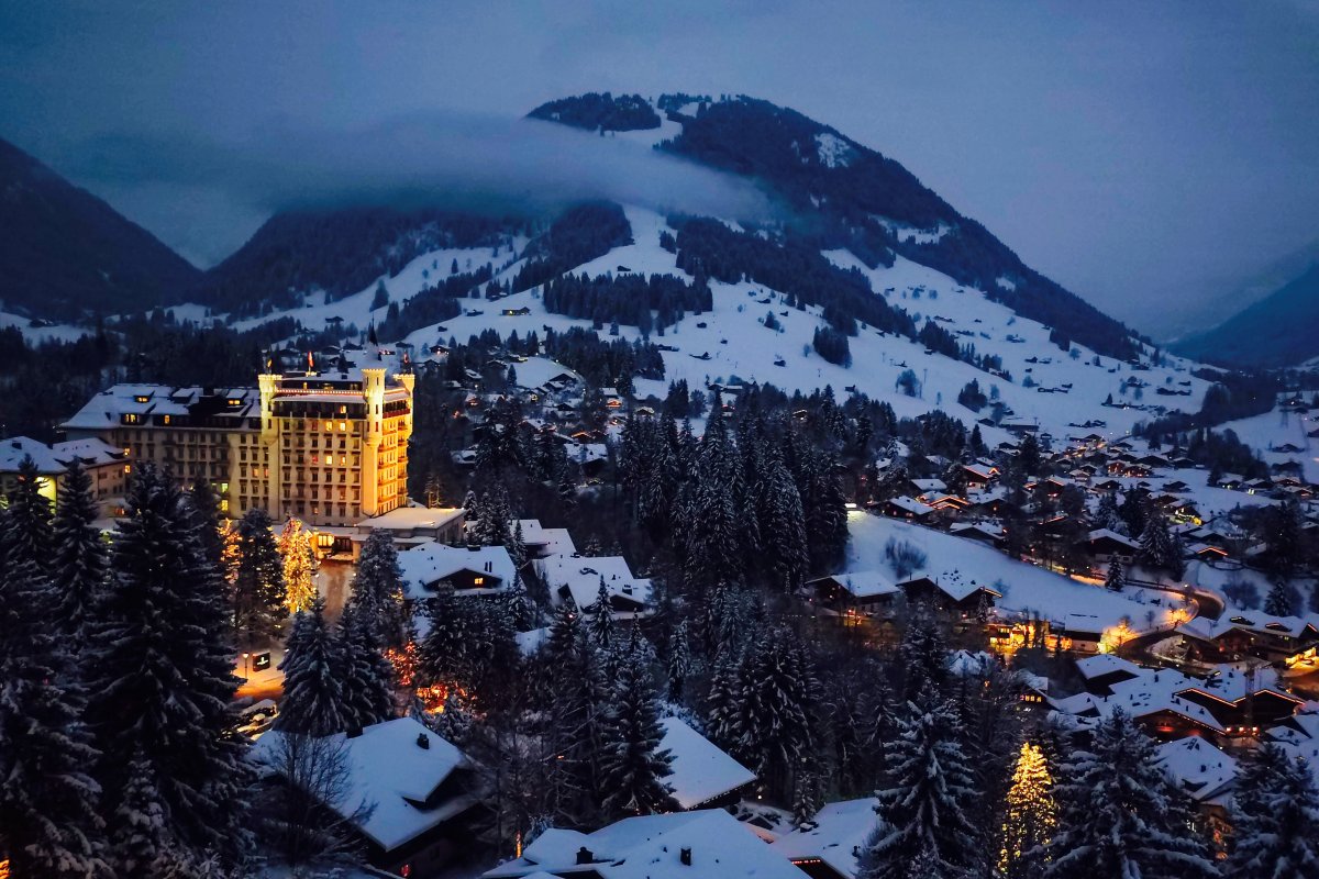 Gstaad Palace Gstaad - AlpineBooker