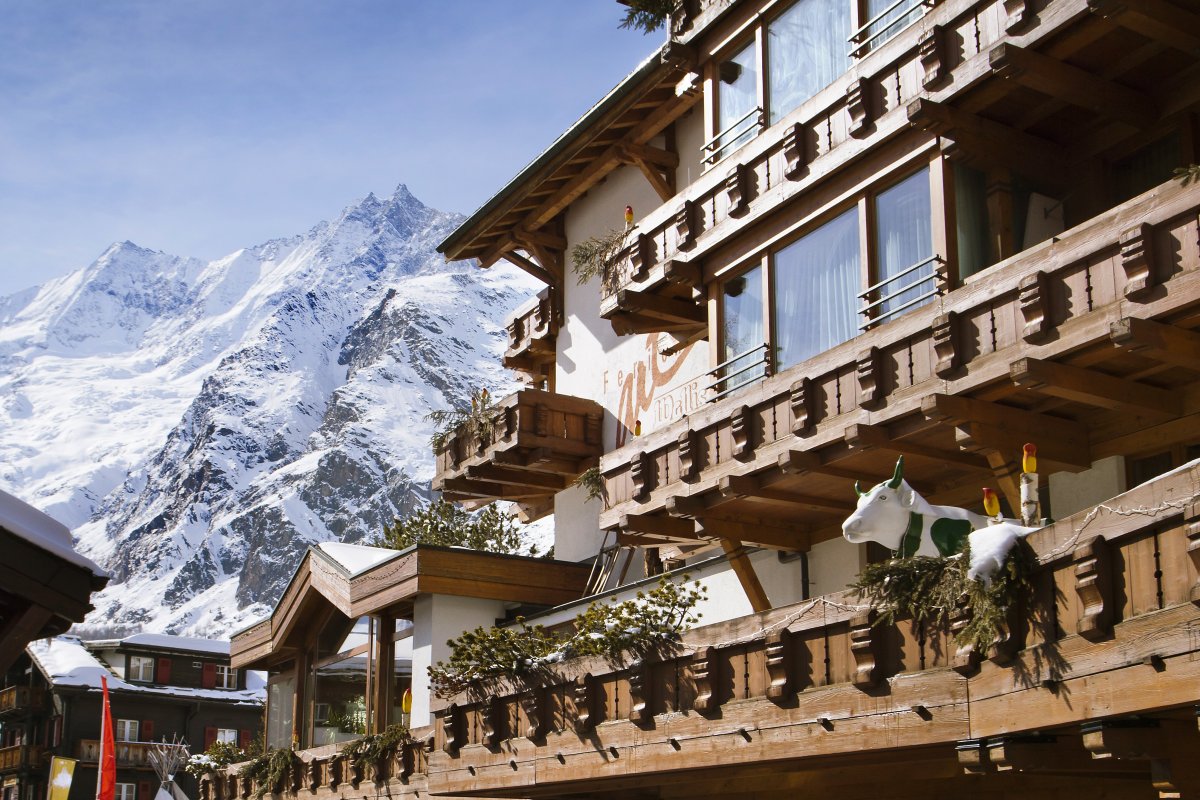 Hotel FerienArt Resort & Spa Saas-Fee - AlpineBooker