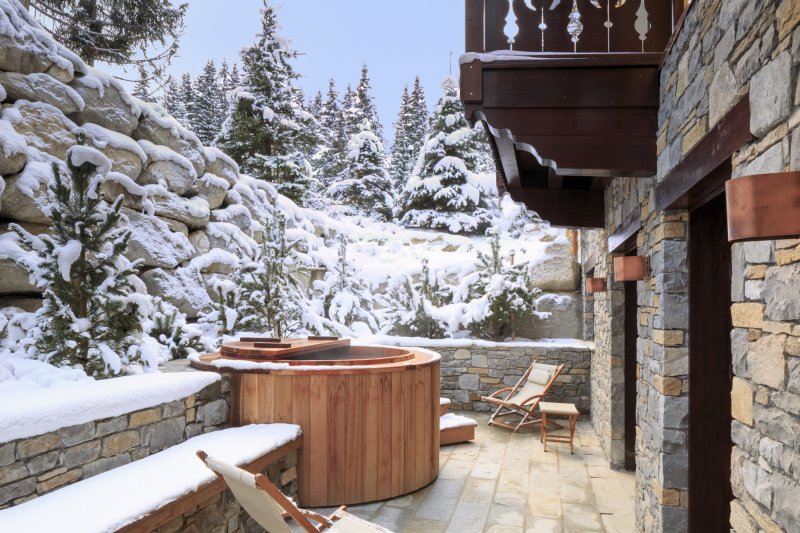 Hotel Cheval Blanc - Courchevel 1850, France