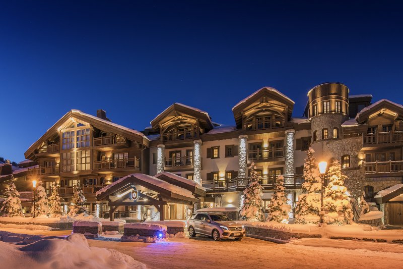 Luxury Hotels In Courchevel 1850